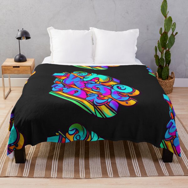 Item preview, Neon Graffiti Gibberish designed and sold by Chubuter.