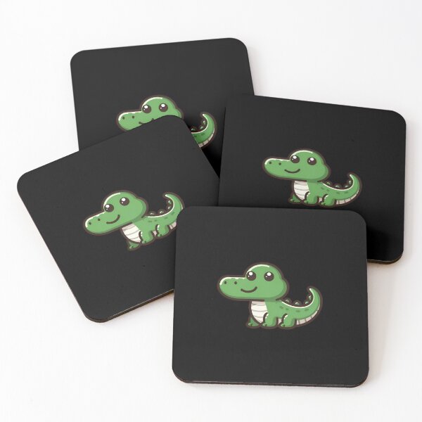 Item preview, Kawaii Baby Alligator Minimalist designed and sold by Pati-Design.