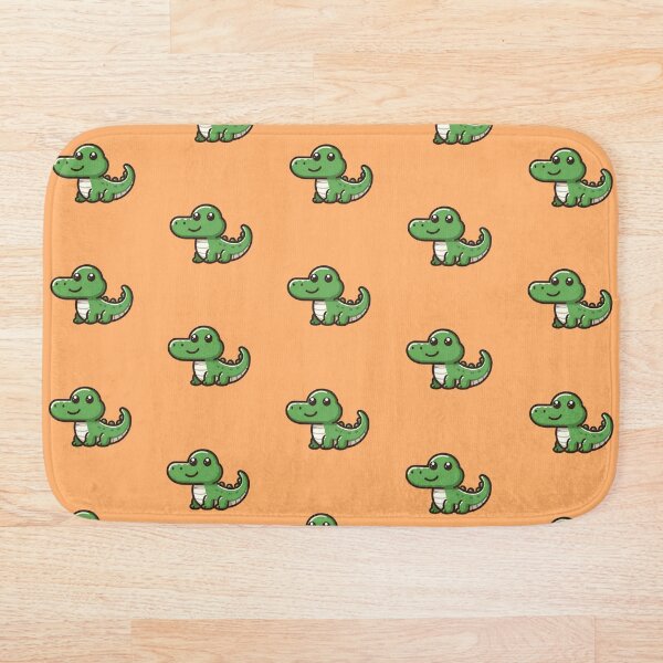 Item preview, Kawaii Baby Alligator Minimalist designed and sold by Pati-Design.