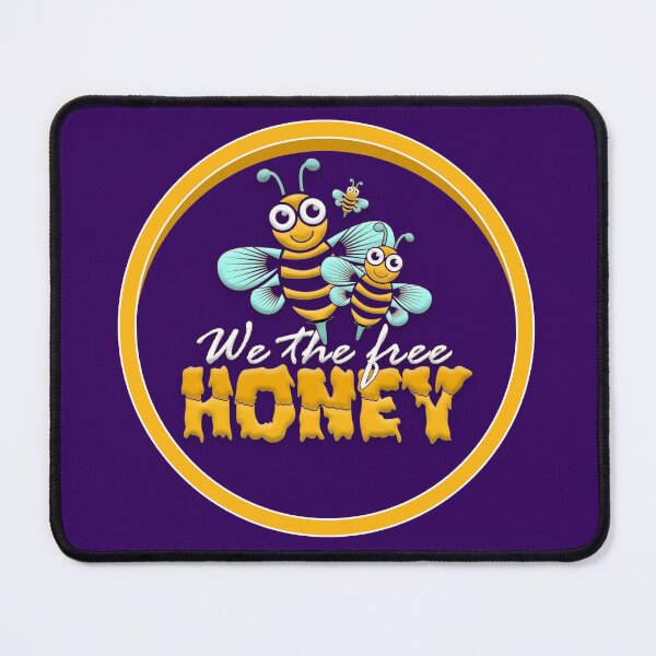 Item preview, We The Free Honey designed and sold by franktact.