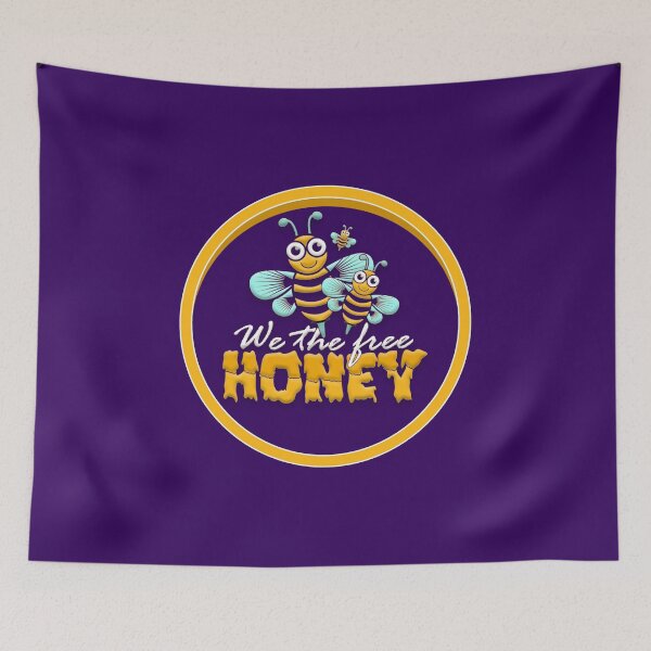Item preview, We The Free Honey designed and sold by franktact.