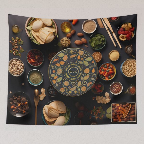 Item preview, Mediterranean Food Near Me: A Gastronomic Muse designed and sold by Bokabo.