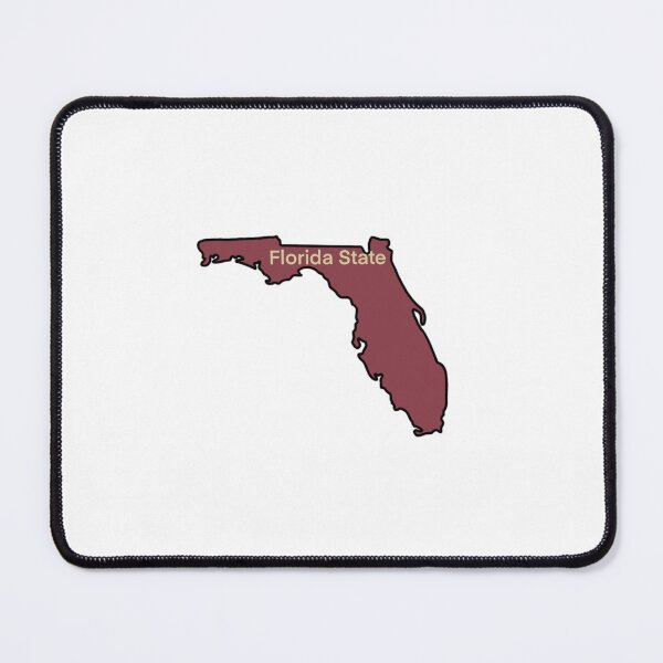 Item preview, Florida State Outline designed and sold by delmarvastickers.