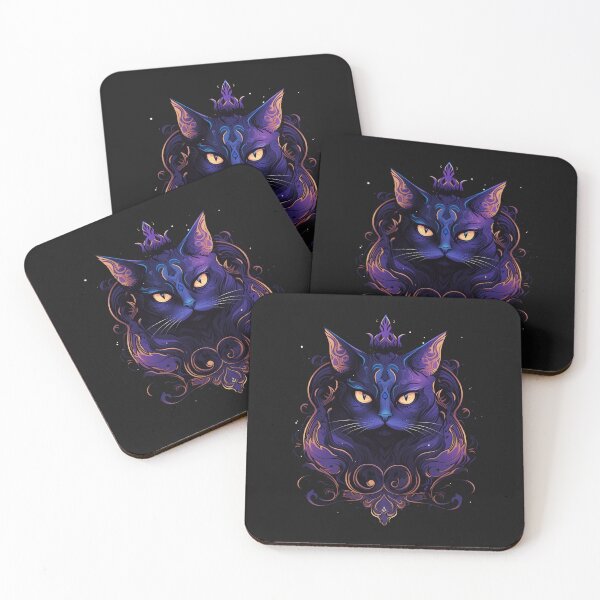 Item preview, Halloween Cat Tattoo designed and sold by Goku Creations.
