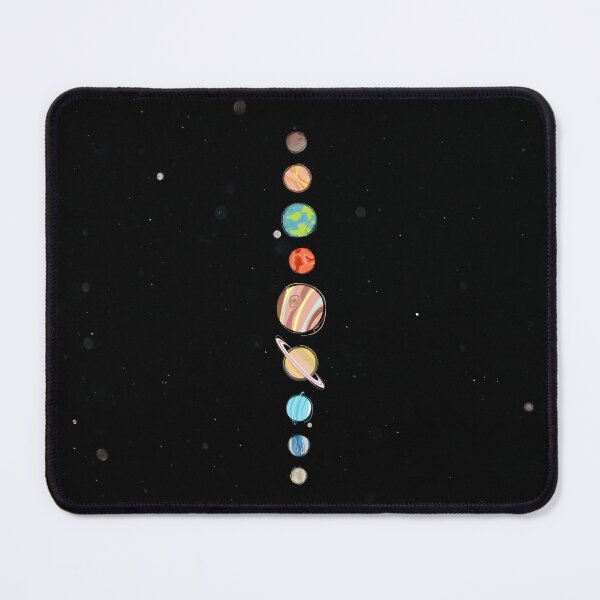 Item preview, Galactic Exploration: Captivating Solar System Artwork designed and sold by asbno19.