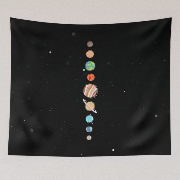 Item preview, Galactic Exploration: Captivating Solar System Artwork designed and sold by asbno19.