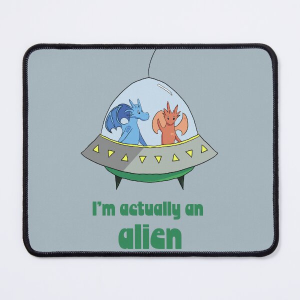 Item preview, Alien Dragon Space Ship designed and sold by dgd artistry.