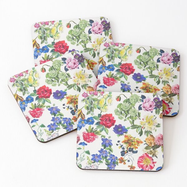 Item preview, Watercolor Floral Pattern Leggings,Elegant Floral,Leggings Pattern Flowers, designed and sold by seritik.