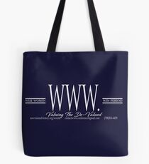 WWW. Kissen, Totes & Tapisserie Tote Bag