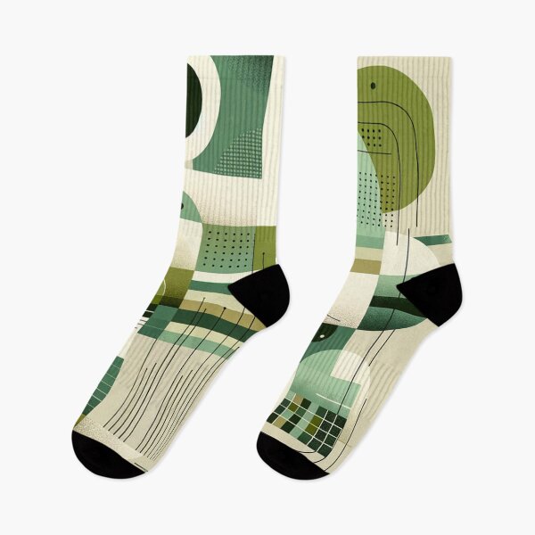 Item preview, Green Geometric Harmony designed and sold by DreamInk Studio.