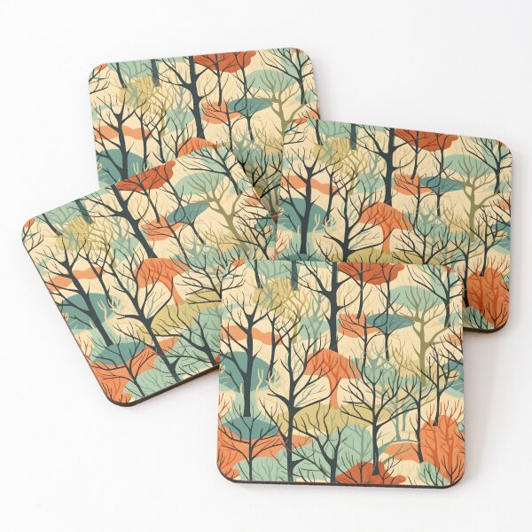 Item preview, Forest Abstract designed and sold by LynZorHome.
