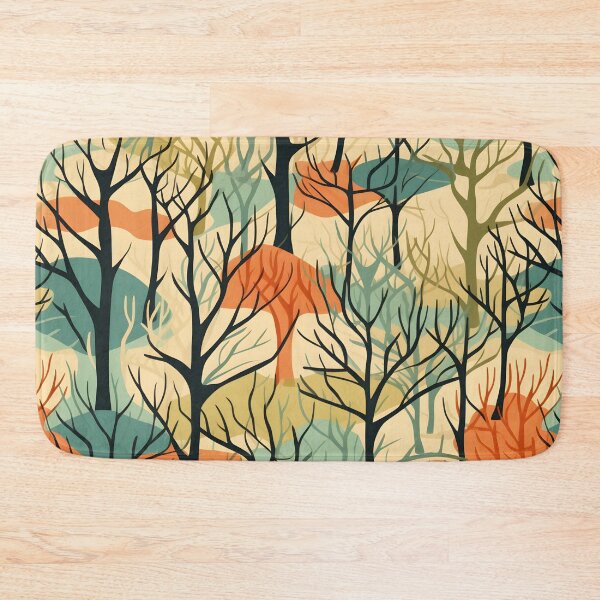 Item preview, Forest Abstract designed and sold by LynZorHome.