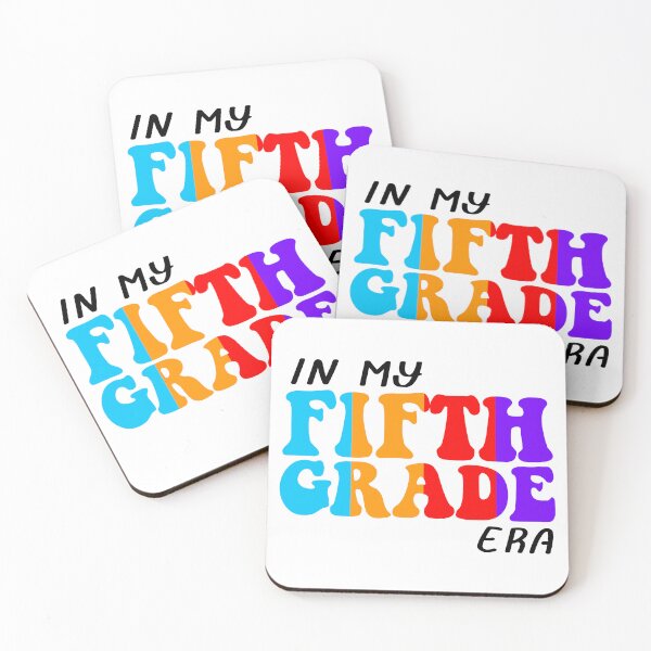 Item preview, In My Fifth Grade Era Back To School 5th Grade Teacher designed and sold by DashBliss.