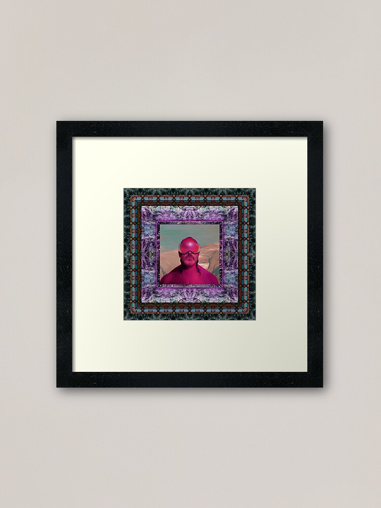Thumbnail 1 of 7, Framed Art Print, DEAD-def-008 designed and sold by philjarry.