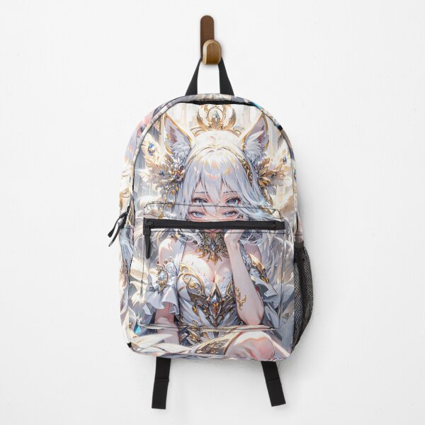 Item preview, Beautiful Fox Girl ,Anime Style designed and sold by ratchawoot.