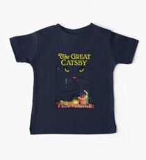 Der große Catsby Baby T-Shirt