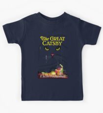 Der große Catsby Kinder T-Shirt