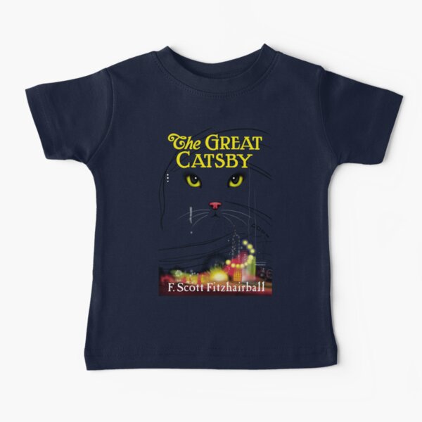 The Great Catsby Baby T-Shirt