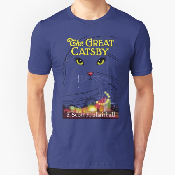 The Great Catsby Slim Fit T-Shirt