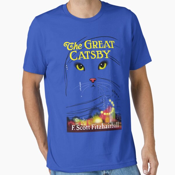 Item preview, The Great Catsby designed and sold by Jen Pauker.
