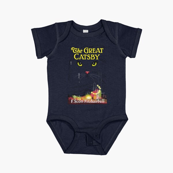 Item preview, The Great Catsby designed and sold by Jen Pauker.