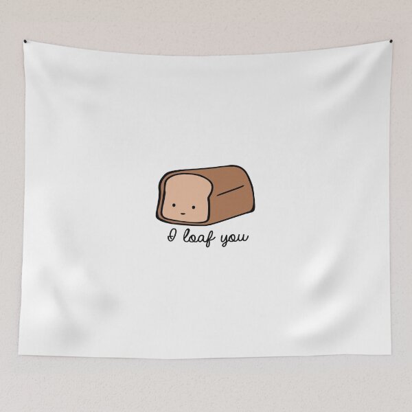 Item preview, I Loaf You designed and sold by xCrazyCraftLady.