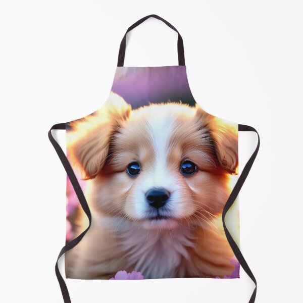 Item preview, Blossoming Innocence: A Puppy's Joy Amidst Wildflowers designed and sold by DreamPrint Collective.