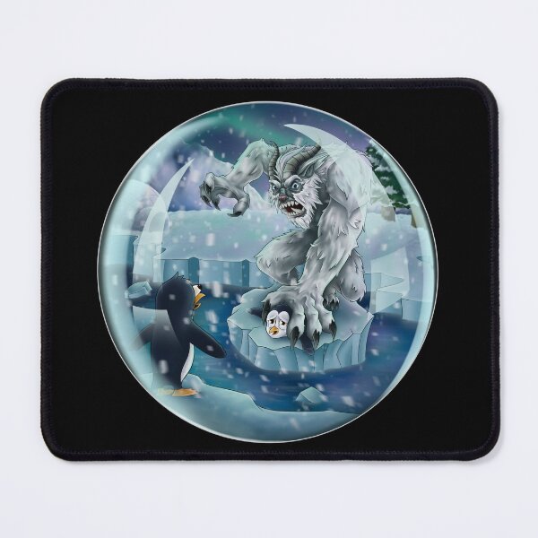 Item preview, The Yeti takes over! designed and sold by SeshbrowArt.