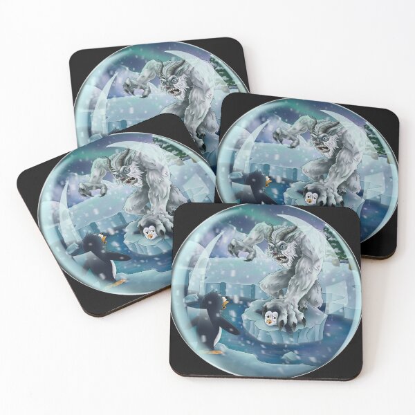 Item preview, The Yeti takes over! designed and sold by SeshbrowArt.
