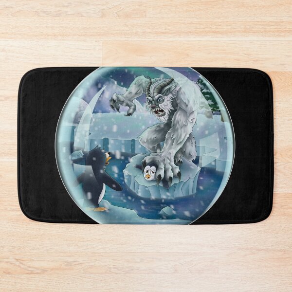 Item preview, The Yeti takes over! designed and sold by SeshbrowArt.