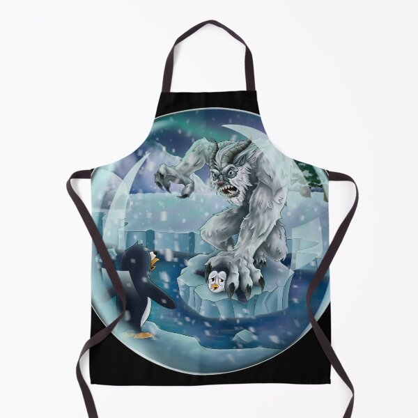 Item preview, The Yeti takes over! designed and sold by SeshbrowArt.