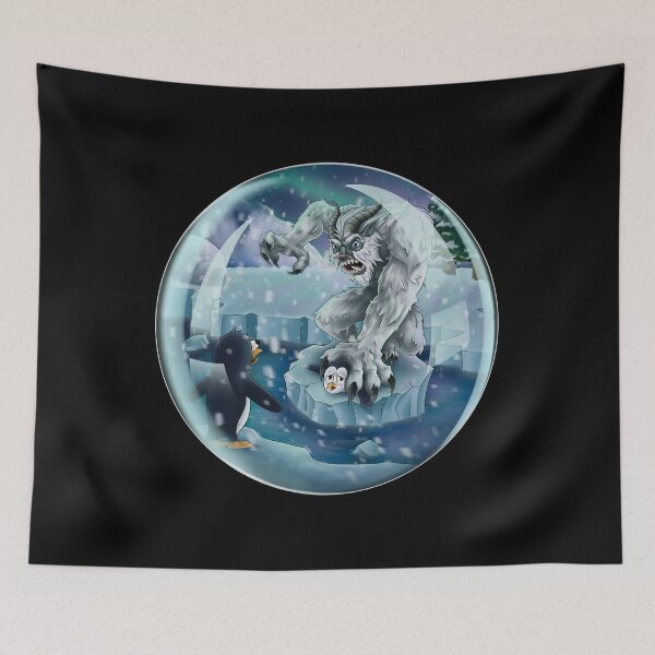 Item preview, The Yeti takes over! designed and sold by SeshbrowArt.