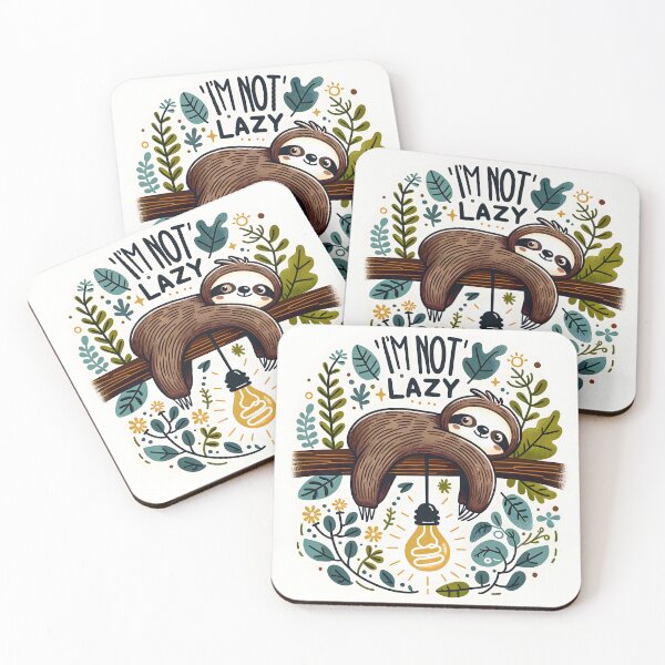 Item preview, Not lazy designed and sold by Caloop-designs.