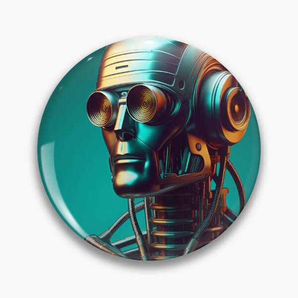 Item preview, 1970's Sci Robot Portrait designed and sold by adem safa binbir.