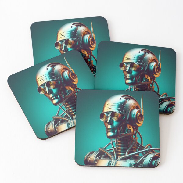 Item preview, 1970's Sci Robot Portrait designed and sold by adem safa binbir.