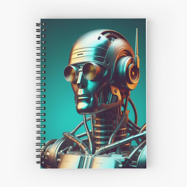 Item preview, 1970's Sci Robot Portrait designed and sold by adem safa binbir.