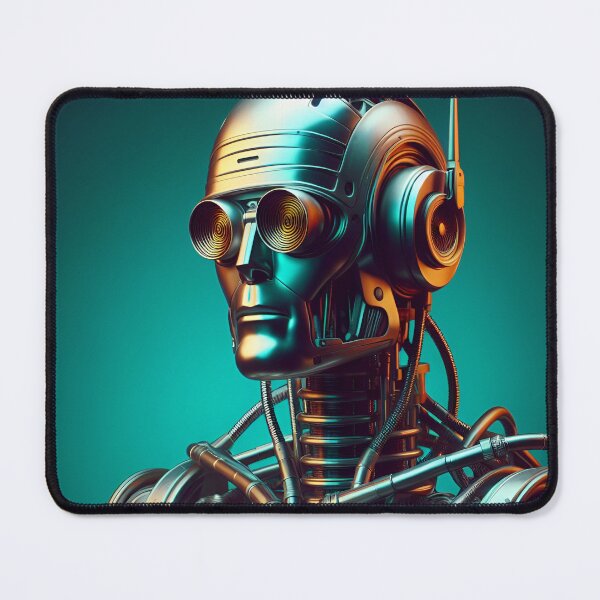 Item preview, 1970's Sci Robot Portrait designed and sold by adem safa binbir.