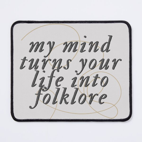 Item preview, Gold Rush Lyric Art designed and sold by Parasocialite.