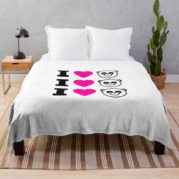 Item preview, I love Panda Bear designed and sold by nimmitrends.