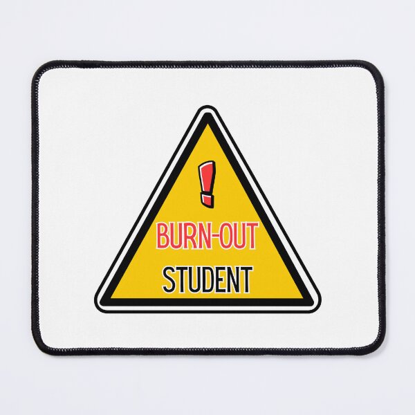 Item preview, WARNING! : BURN-OUT STUDENT designed and sold by tiyaran.