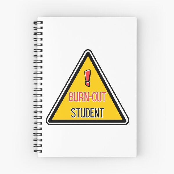 Item preview, WARNING! : BURN-OUT STUDENT designed and sold by tiyaran.