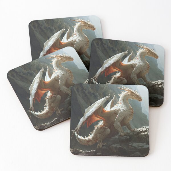 Item preview, White dragon designed and sold by The-Art-of-D.