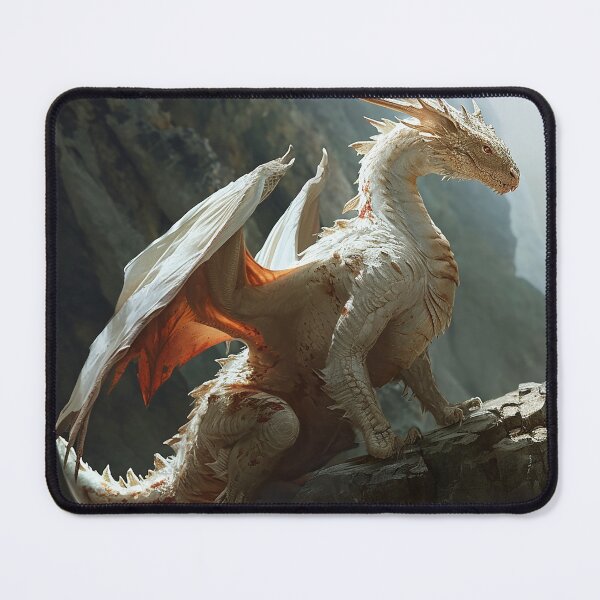 Item preview, White dragon designed and sold by The-Art-of-D.