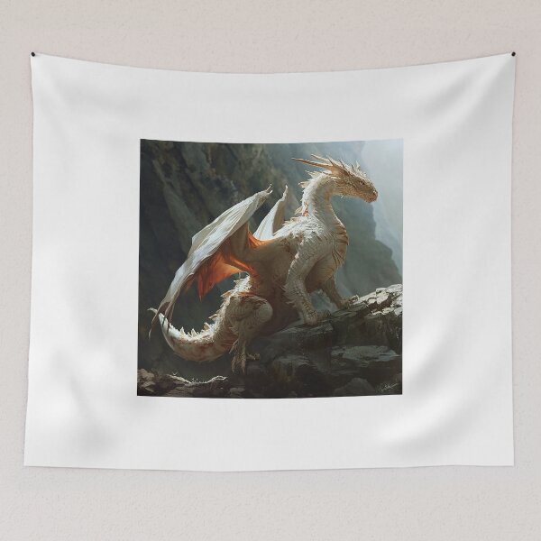 Item preview, White dragon designed and sold by The-Art-of-D.