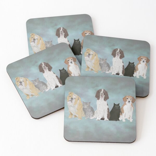Item preview, Cats and dogs, designed and sold by loubie76.