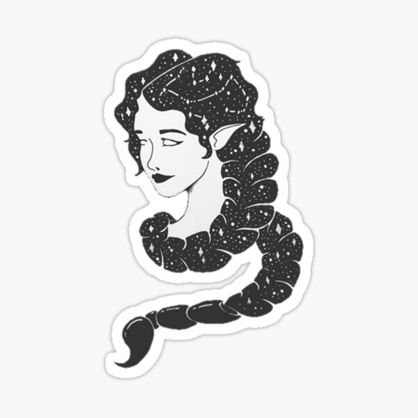 Teil meiner Zodiac-Serie. Da kommt noch mehr Sticker