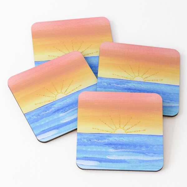 Item preview, Abstract Sunset designed and sold by IslandTimeOasis.