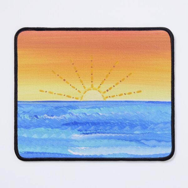 Item preview, Abstract Sunset designed and sold by IslandTimeOasis.