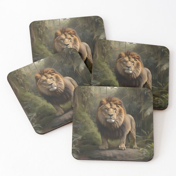Item preview, African Lion King designed and sold by Promarkets.