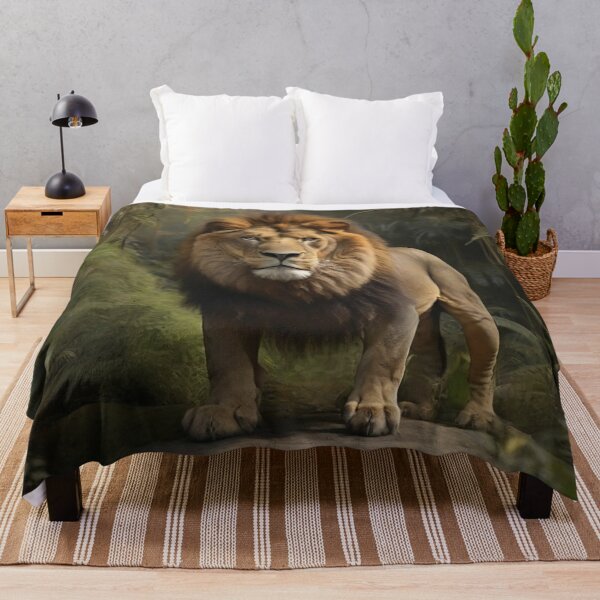 Item preview, African Lion King designed and sold by Promarkets.